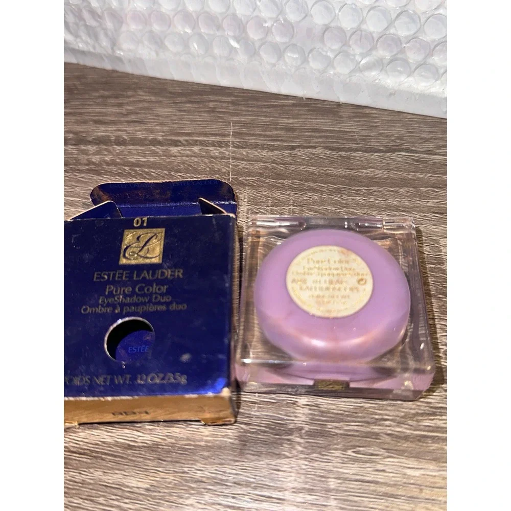 Estee‎ Lauder Pure Color EyeShadow Duo 01 Lilac Kaleidoscope Shimmer Lavender
